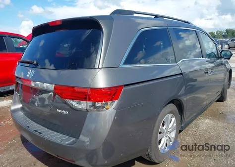2014 Honda Odyssey Ex-L из США, поврежденный, VIN 5FNRL5H63EB037072